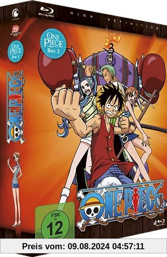 One Piece - TV Serie - Vol.3 - [Blu-ray] von Hiroaki Miyamoto