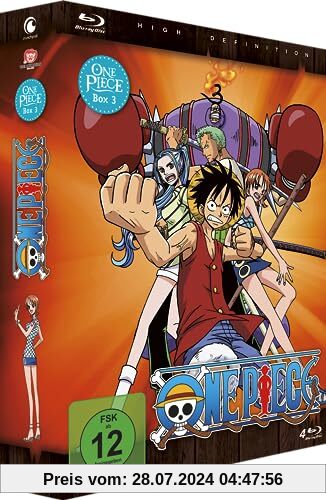 One Piece - TV Serie - Vol.3 - [Blu-ray] von Hiroaki Miyamoto