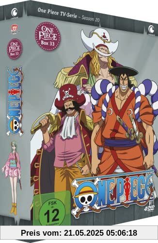 One Piece - TV Serie - Vol.33 - [DVD] von Hiroaki Miyamoto