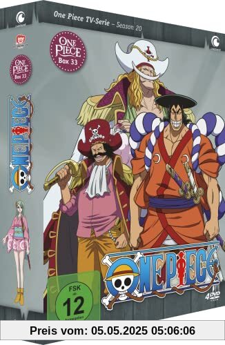 One Piece - TV Serie - Vol.33 - [DVD] von Hiroaki Miyamoto