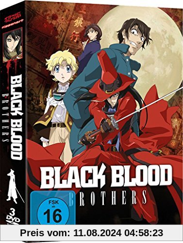 Black Blood Brothers [3 DVDs] von Hiroaki Yoshikawa