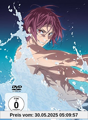Free! Eternal Summer - Vol.3 (2 DVDs) [Limited Edition inkl. Patch] von Hiroko Utsumi