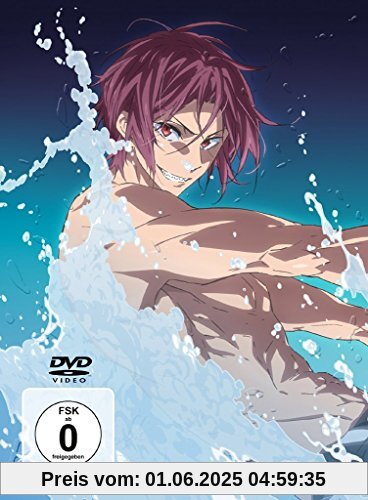 Free! Eternal Summer - Vol.3 (2 DVDs) [Limited Edition inkl. Patch] von Hiroko Utsumi