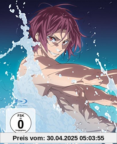 Free! Eternal Summer - Vol.3 [Limited Edition inkl. Patch] [Blu-ray] von Hiroko Utsumi