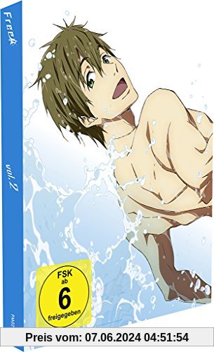 Free! - Vol.2 (2 DVDs) [Limited Edition inkl. Patch] von Hiroko Utsumi