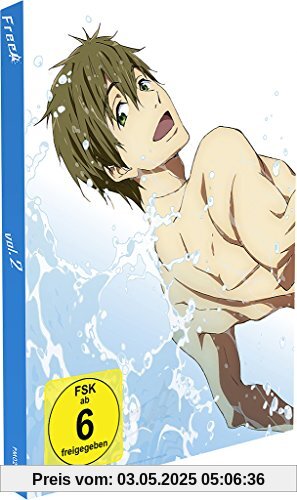 Free! - Vol.2 [Limited Edition inkl. Patch] [Blu-ray] von Hiroko Utsumi