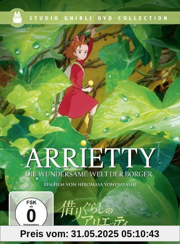 Arrietty - Die wundersame Welt der Borger (Studio Ghibli DVD Collection) [2 DVDs] [Special Edition] von Hiromasa Yonebayashi