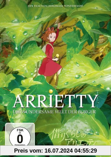 Arrietty - Die wundersame Welt der Borger von Hiromasa Yonebayashi