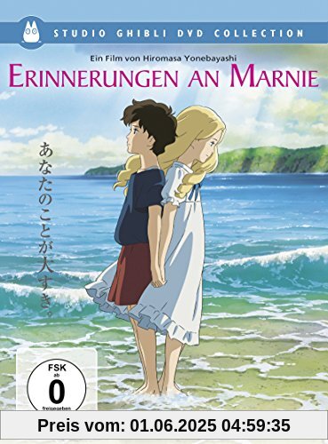 Erinnerungen an Marnie [Special Edition] [2 DVDs] von Hiromasa Yonebayashi