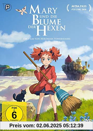 Mary und die Blume der Hexen [O-Card / DVD] von Hiromasa Yonebayashi