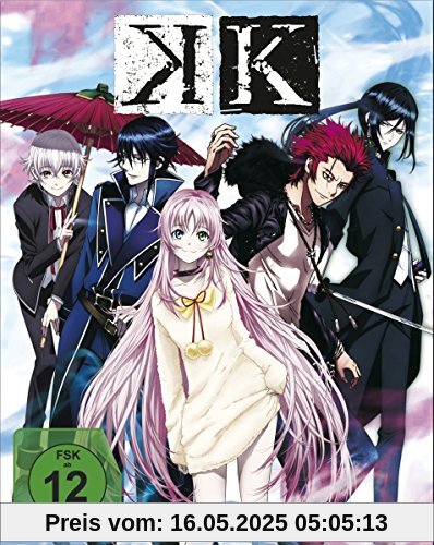 K - Episode 01-05 (Sammelschuber) [Blu-ray] von Hiromichi Kanazawa