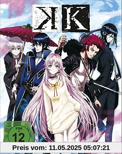 K - Episode 01-05 (Sammelschuber) [Blu-ray] von Hiromichi Kanazawa