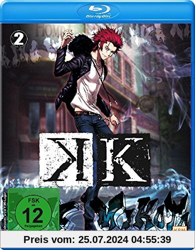 K - Episode 06-09 [Blu-ray] von Hiromichi Kanazawa