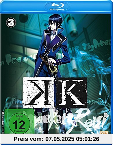 K - Episode 10-13 [Blu-ray] von Hiromichi Kanazawa