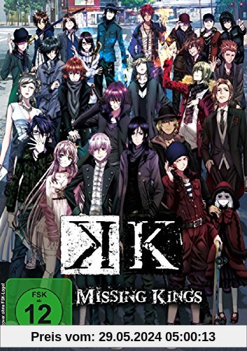 K - Missing Kings von Hiromichi Kanazawa