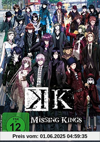 K - Missing Kings K - Missing Kings von Hiromichi Kanazawa