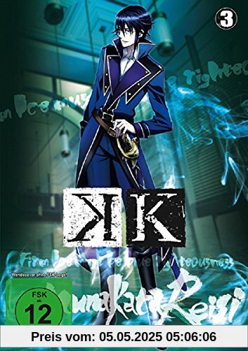 K - Vol. 3 K - Vol. 3 von Hiromichi Kanazawa
