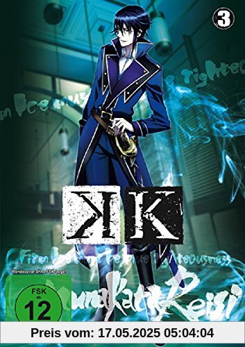 K - Vol. 3 von Hiromichi Kanazawa