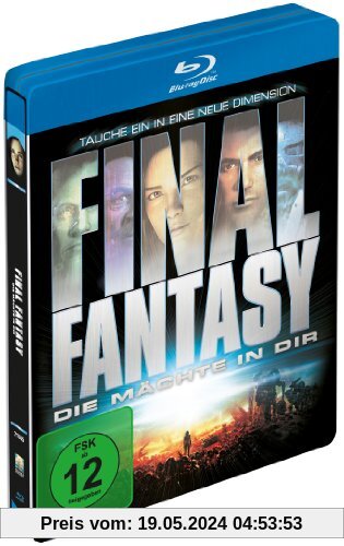 Final Fantasy - Die Mächte in Dir (Steelbook) [Blu-ray] von Hironobu Sakaguchi