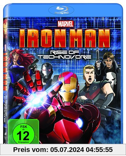 Iron Man: Rise of Technovore [Blu-ray] von Hiroshi Hamasaki
