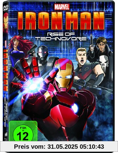 Iron Man: Rise of Technovore Iron Man: Rise of Technovore von Hiroshi Hamasaki