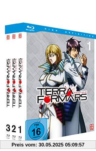 Terra Formars - Gesamtausgabe - [Blu-ray] von Hiroshi Hamasaki