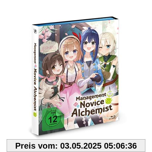 Management of a Novice Alchemist - Gesamtausgabe - [Blu-ray] von Hiroshi Ikehata