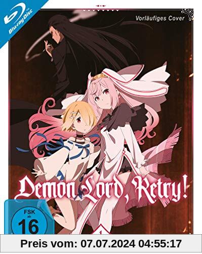 Demon Lord, Retry! - Vol.1 (Ep. 1-4) [Blu-ray] von Hiroshi Kimura