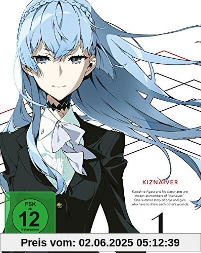 Kiznaiver - Vol. 1/Episode 01-06 [Blu-ray] von Hiroshi Kobayashi