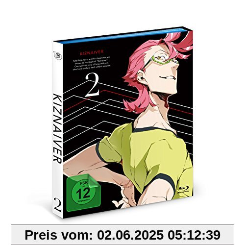 Kiznaiver - Vol. 2/Episode 07-12 [Blu-ray] von Hiroshi Kobayashi