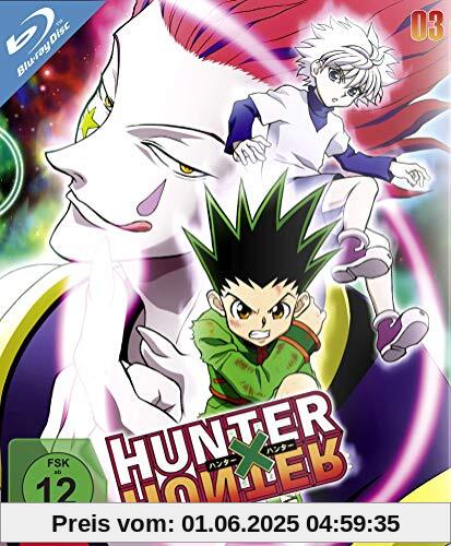 Hunter x Hunter - Volume 3: Episode 27-36 [Blu-ray] von Hiroshi Kojina
