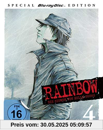 Rainbow: die Sieben Von Zelle Sechs Vol.4 [Blu-ray] von Hiroshi Kojina