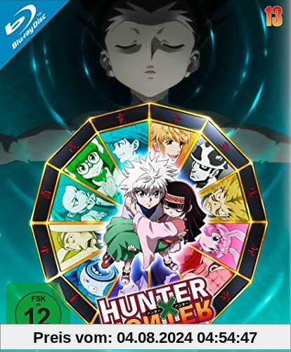 HUNTERxHUNTER - Volume 13: Episode 137-148 [Blu-ray] von Hiroshi Koujina