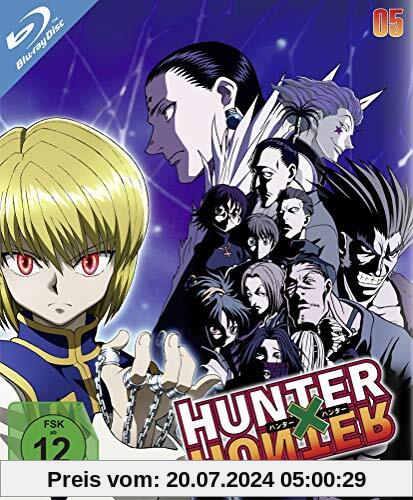 HUNTERxHUNTER - Volume 5: Episode 48-58 [Blu-ray] von Hiroshi Koujina