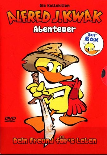 Alfred Jodocus Kwak - Abenteuer, Vol. 01-03 (3 DVDs) von Hiroshi Saito