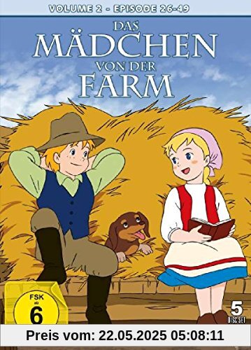 Das Mädchen von der Farm - Volume 2 (Episode 26-49 im 5 Disc Set) von Hiroshi Saito