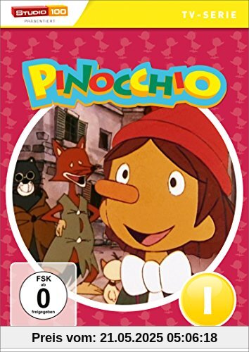 Pinocchio - DVD 1 Pinocchio - DVD 1 von Hiroshi Saito