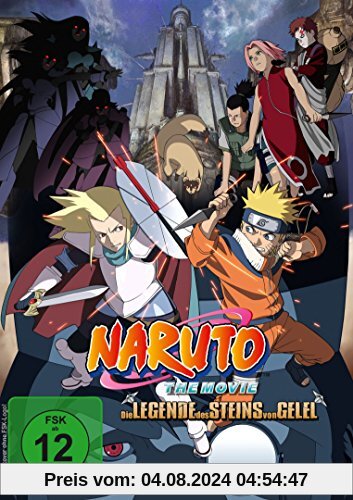 Naruto - The Movie 2: Die Legende des Steins von Gelel von Hirotsugu Kawasaki