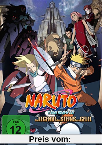 Naruto - The Movie 2: Die Legende des Steins von Gelel von Hirotsugu Kawasaki