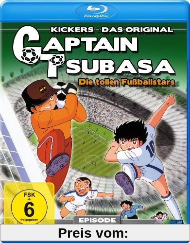 Captain Tsubasa: Die tollen Fußballstars - Volume 2 (Episoden 65-128) [Blu-ray] von Hiroyoshi Mitsunobu