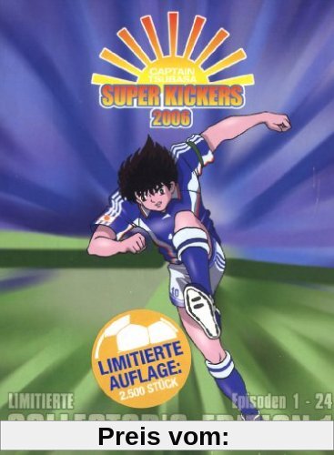 Super Kickers 2006 - Captain Tsubasa - Box 1 (6 DVDs) [Limited Collector's Edition] von Hiroyoshi Mitsunobu