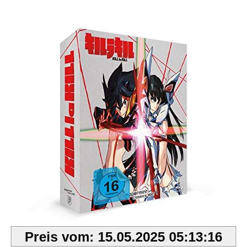 Kill a Kill - Episode 01-25 - peppermint classics #007 - Blu-ray (4 Blu-rays) von Hiroyuki Imaishi