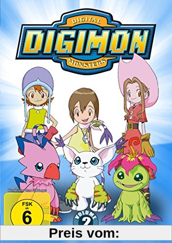 Digimon Adventure 01 (Volume 2: Episode 19-36) [3 DVDs] von Hiroyuki Kakudo