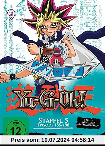 Yu-Gi-Oh! Staffel 5.1: Episode 185-198 [5 DVD´s] von Hiroyuki Kakudo