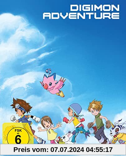 Digimon Adventure - Staffel 1.3 (Ep. 37-54) im Sammelschuber (2 Blu-rays) von Hiroyuki Kakudou