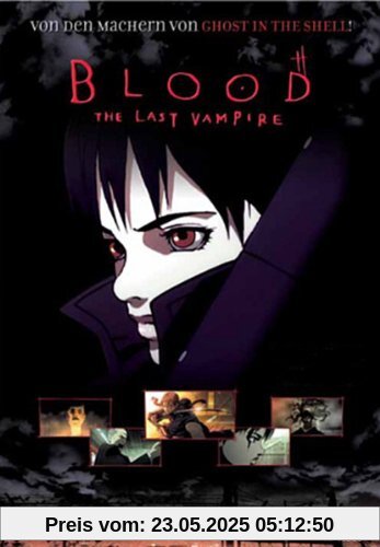 Blood: The Last Vampire von Hiroyuki Kitakubo