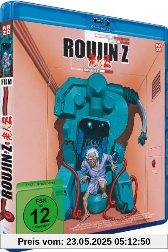 Roujin Z [Blu-ray] von Hiroyuki Kitakubo