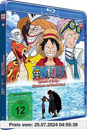One Piece TV Special 1 - Episode of Ruffy - Abenteuer auf Hand Island [Blu-ray] von Hiroyuki Morita