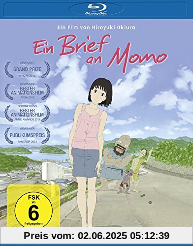 Ein Brief an Momo [Blu-ray] von Hiroyuki Okiura