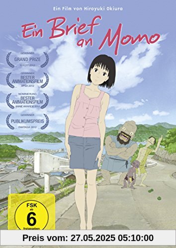 Ein Brief an Momo Ein Brief an Momo von Hiroyuki Okiura